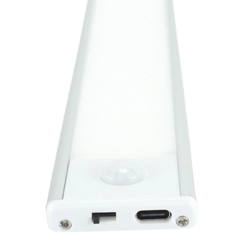 LED gaismeklis ar kustības sensoru SEWERYN, 40cm, 2.3W, 4300K, 265Lm, IP20