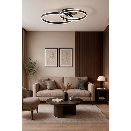 Griestu gaismeklis ARIA LUCENTE DUE