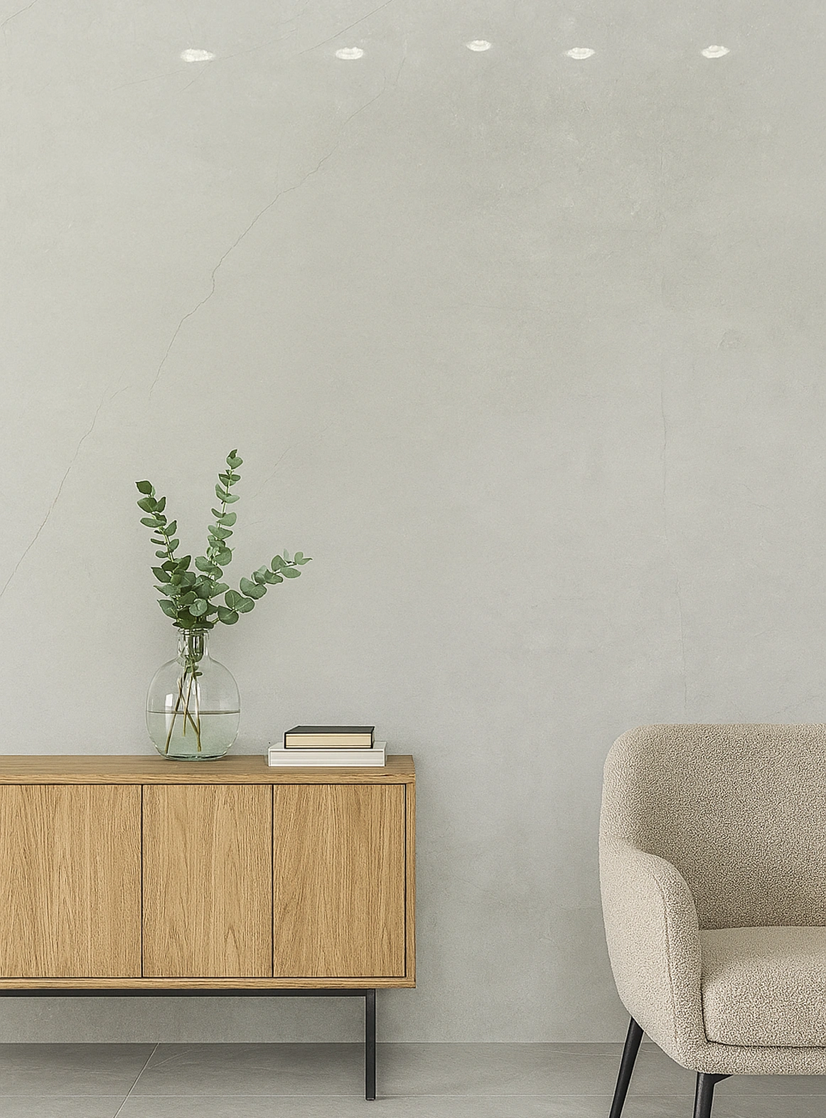 Glossy tiles MARBELLA PULPIS BIANCO POLISHED, 60x120 cm, LE