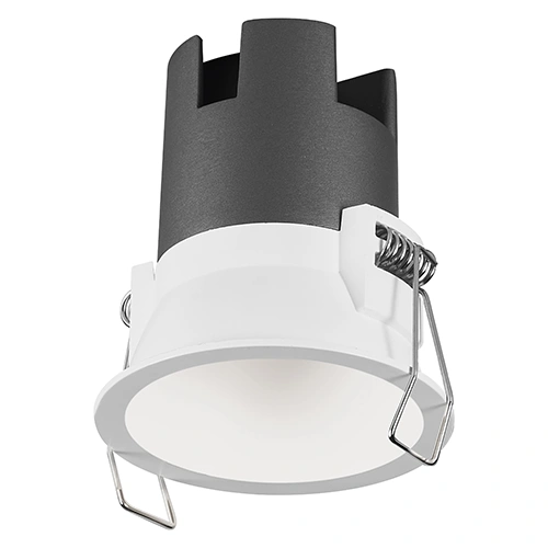 LED Iebūvējamais gaismeklis 5W, 3000K, 400Lm, 30°, Ø70x77 mm, Spot Twist