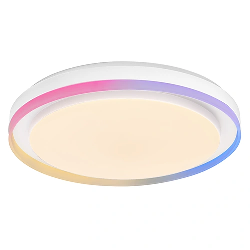 LED Умный светильник, плафон, 38W, 3800Lm, теплый-нейтральный-холодный белый + разноцветный, Smart+ Orbis Ceiling ZEST MAGIC RGB