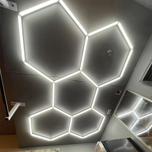 LED Lineārais gaismeklis Hexagon, 9W, 570 mm, 1080Lm, IP20