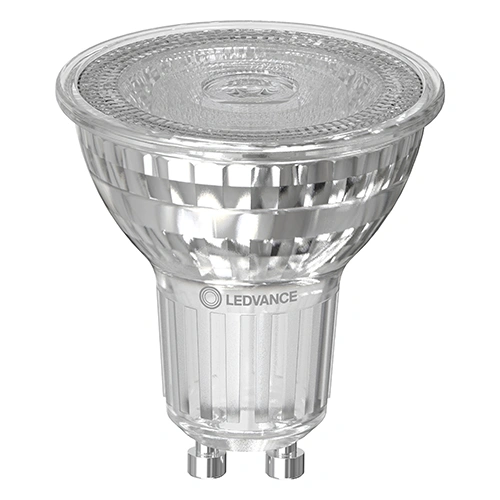 LED Spuldze GU10, 6.1W, 3000K, 575Lm, 36°
