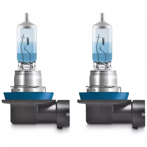 Halogēna spuldzes H11, 13.2V, 55W, līdz 5000K, COOL BLUE INTENSE sērija
