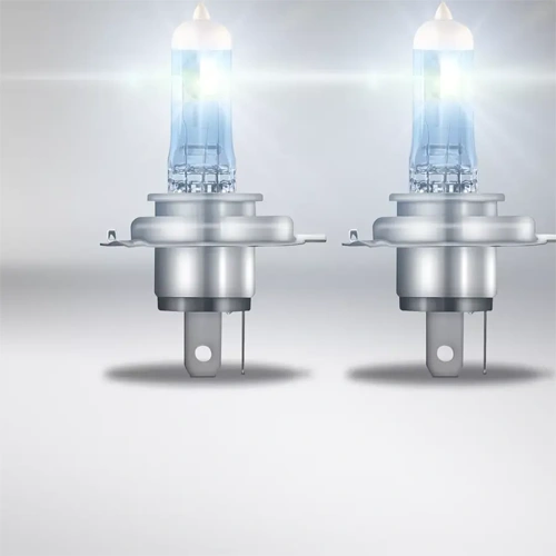 Halogēna spuldzes H4, 60/55 W, 12V,, NIGHT BREAKER 220 sērija