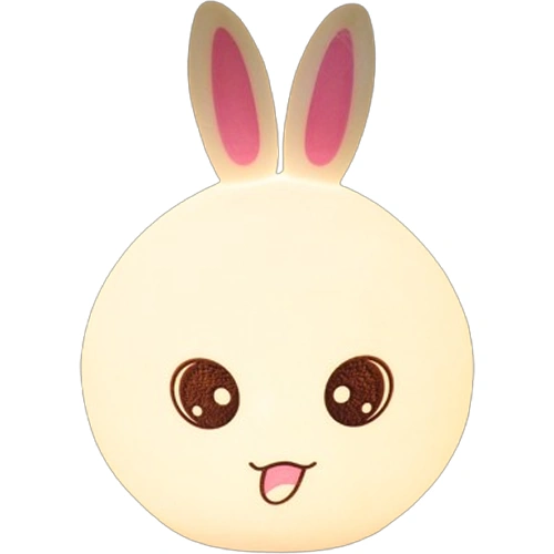 LED Silikona naktslampa ANY, daudzkrāsaina