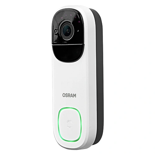 Smart doorbell with camera, 5V, IP66, SMART+ WIFI