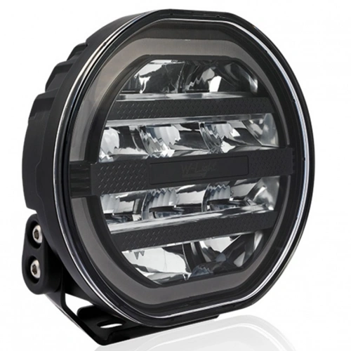 Papildu auto tālās gaismas lukturis 12-48V, 6700Lm, 5700K, IP67, Fury 7"