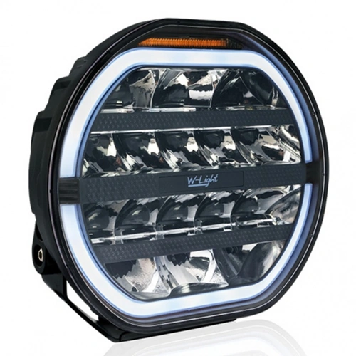 Papildu auto tālās gaismas lukturis 12-48V, 9000Lm, 5500K, IP67, Fury 9"