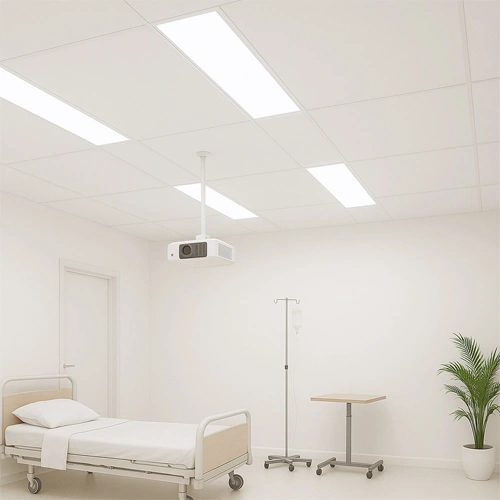 LED Panelis ar PHILIPS diodēm 30x120 cm, 40W, 4000K, 4800Lm, ONE+