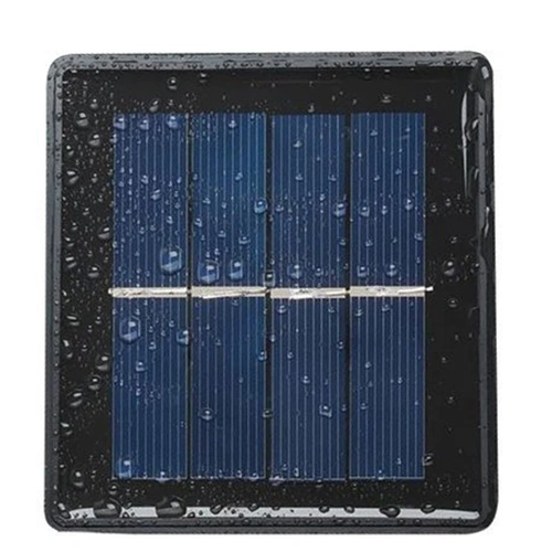 Spuldžu virtene uz saules baterijām 3m IP44