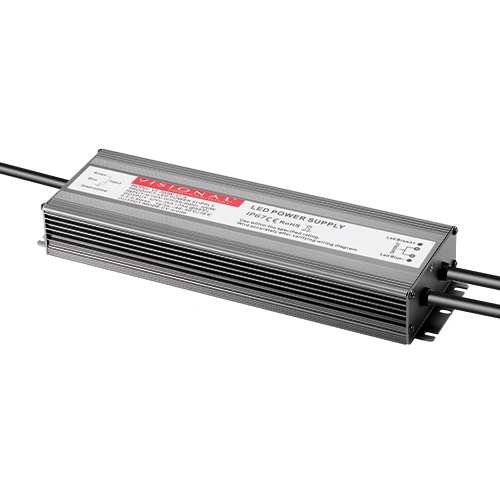 Ūdensizturīgs LED barošanas bloks 12V, 25A, 300W, IP67