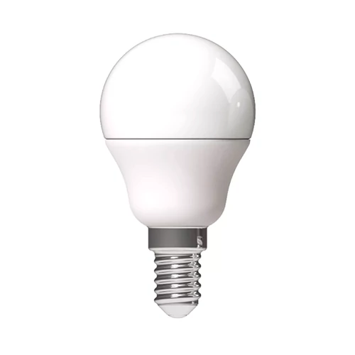 LED spuldze E14, G45, 6.5W, 806lm, 4000K