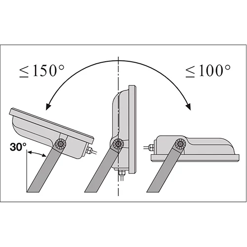 Уличный LED прожектор FLOODLIGHT 10W