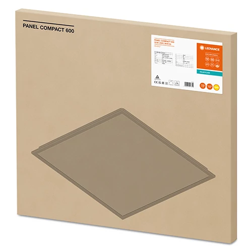LED Panelis 60x60 cm PANEL COMPACT 600