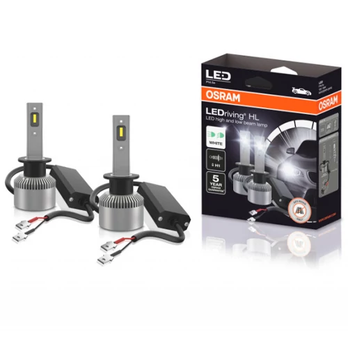 LED spuldzes H1, 12W, 6000K, 12V, LEDriving HL sērija