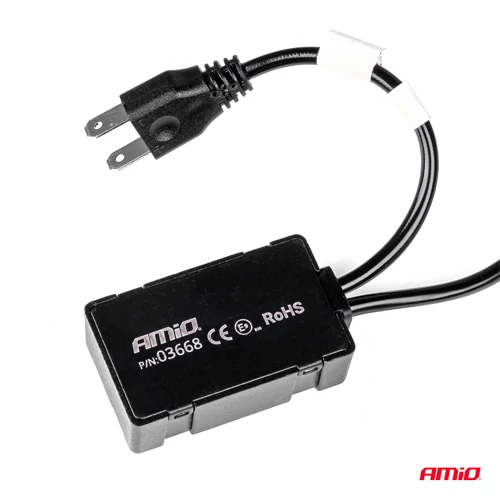 LED spuldzes H7/H18, 60W, 6000K, 9-36V, PL Lens sērija