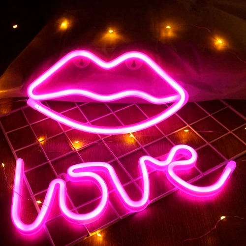 LED Neona lente 12V, rozā, IP67, 5m, 6x12mm, NEON FLEX