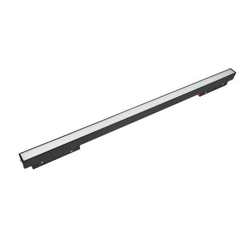 LED Magnētiskais lineārais sliežu gaismeklis 40W, 3000K, 1200 mm, 48V