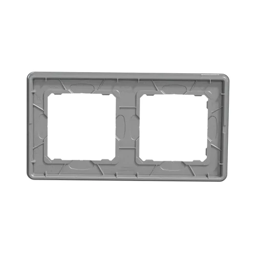 Rāmis 2-vietīgs, stikla imitācija, SEDNA Elements