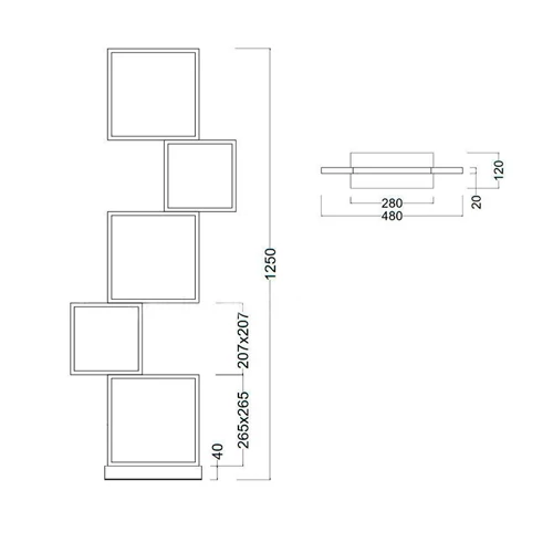 Торшер SORRENTO