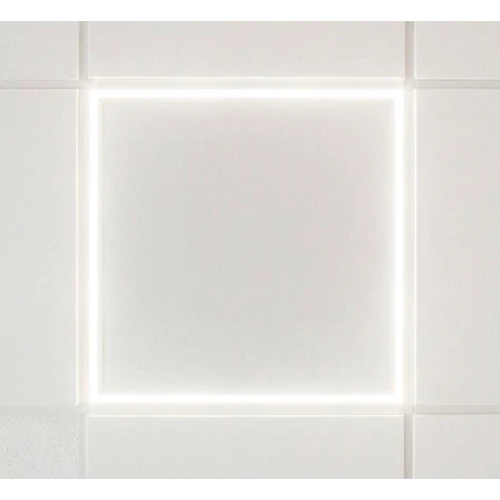 Gaismas rāmis - panelis ar PHILIPS diodēm 60x60 cm, 40W, 4000K, Premium+