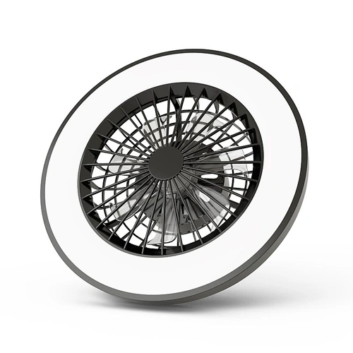 Потолочный LED светильник с вентилятором и пультом WHITNEY, 48W, 5200lm, CCT