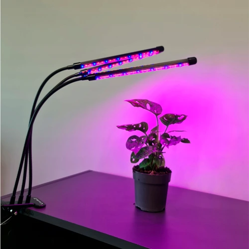 LED Fito gaismeklis augiem un stādiem 11W, IP54, 3x20LED