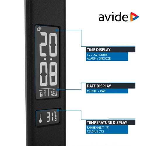 LED Настольная лампа NATHAN 6W, 360Lm, теплый - нейтральный - холодный белый