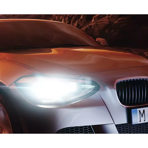 Halogēna spuldze H4, 60/55W, 12V, 3900K, NIGHT BREAKER LASER sērija