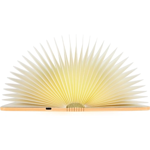 Galda lampa, naktslampa ALBUM, 1.6W, silti - auskti balta, 56Lm, IP20