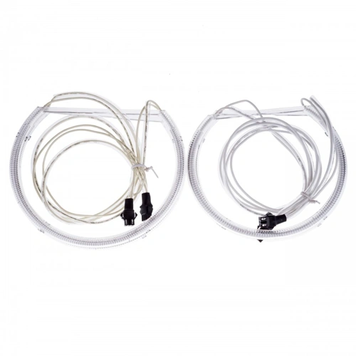 Кольца CCFL Angel Eyes, BMW E46 с линзой (2001-2005), 6000K, 9-16V, Ангельские глазки