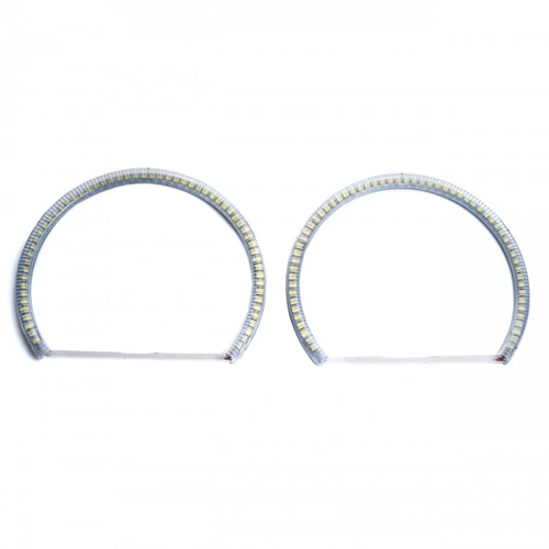 SMD LED Angel Eyes Rings, BMW E46 without Lens (1998-2001), 6000K, 9-16V, Angel Eyes
