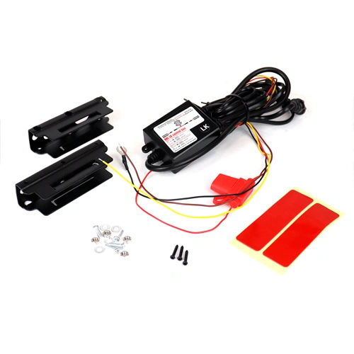 LED Dienas gaitas lukturi DRL 501HP, 10.64W, 5600K, 12/24V