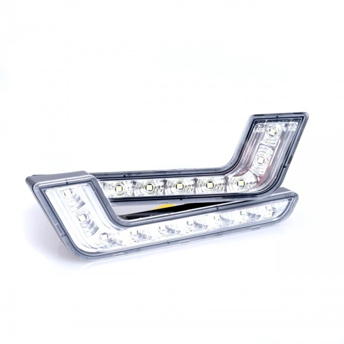 LED Dienas gaitas lukturi DRL 407T, 2x4.5W, 6000K, 12V