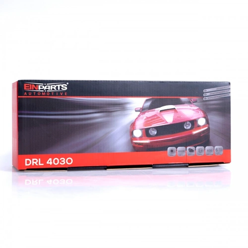 LED Dienas gaitas lukturi DRL 403O, 2x5W, 6000K, 9-32V