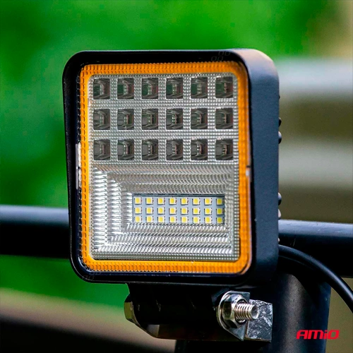 Papildu auto darba gaismas lukturis AWL12, 9-36V, 6000-6500K, IP67