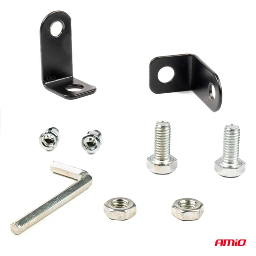 Papildu auto darba gaismas lukturis AWL50, 162W, 9-36V, 12960Lm, 6500K, IP67