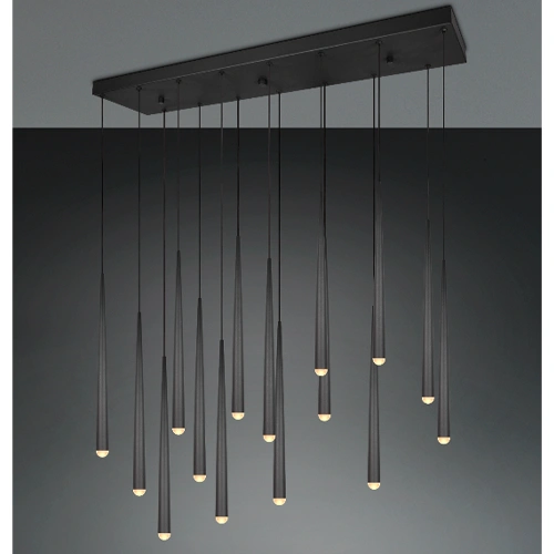 Подвесной светильник CALA, 15x3.8W, 15x.450lm, 2300+3000+4000K