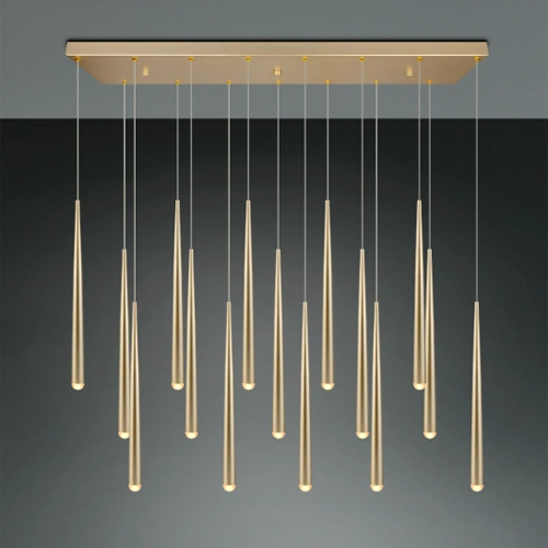 Piekaramā lampa CALA, 15x3.8W, 15x.450lm, 2300+3000+4000K