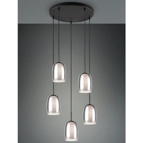 Piekaramā lampa BARRET, excl. 5xE14, max 10W