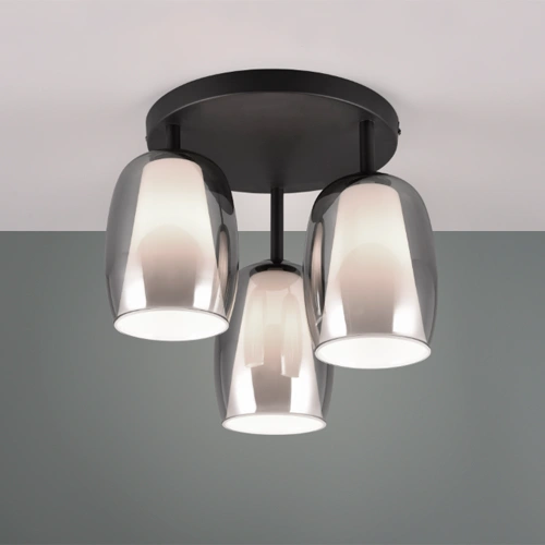 Потолочный светильник BARRET, excl. 3xE14, max 10W