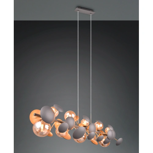 Piekaramā lampa BUBBLE, excl. 10xG9, max 10W