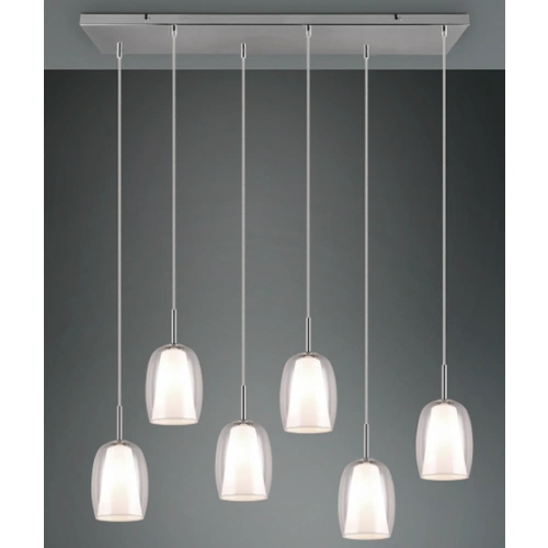 Подвесной светильник BARRET, excl. 6xE14, max 10W