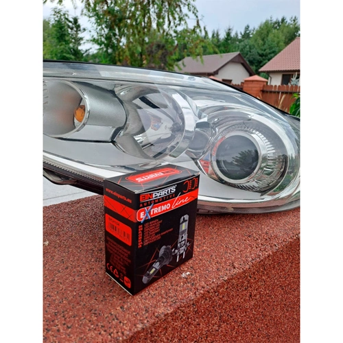 LED spuldzes H7, 6000K, 9-16V, 3800Lm