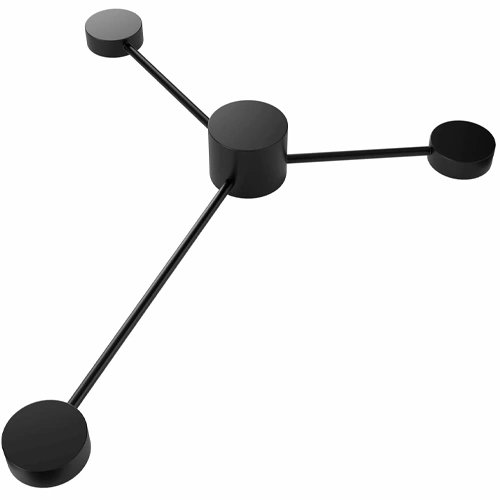 Настенная лампа JOY, 3xGX53, 3x6W, 4000K, 3x660Lm, IP20