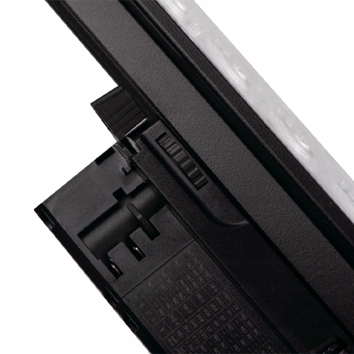 LED Rail lights 3 phases, 38W, 3000, 3500, 4000K, 90°