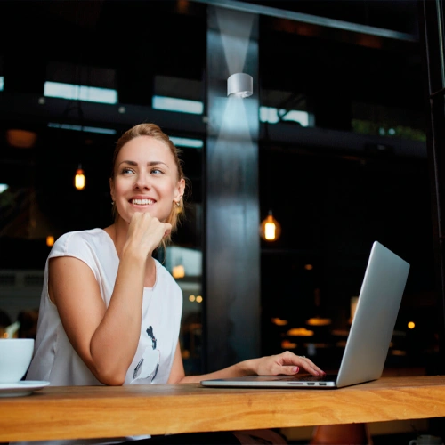 LED Fasādes gaismeklis, 7W, 4000K, IP54, 510Lm, REKA EL 7W-O-W