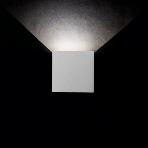 LED Fasādes gaismeklis, 7W, 4000K, IP54, 360Lm, REKA EL 7W-L-GR