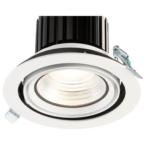 LED Recessed luminaire EXPOSPOT, 35W, 4000K, 3458Lm, IP20, 163x104 mm